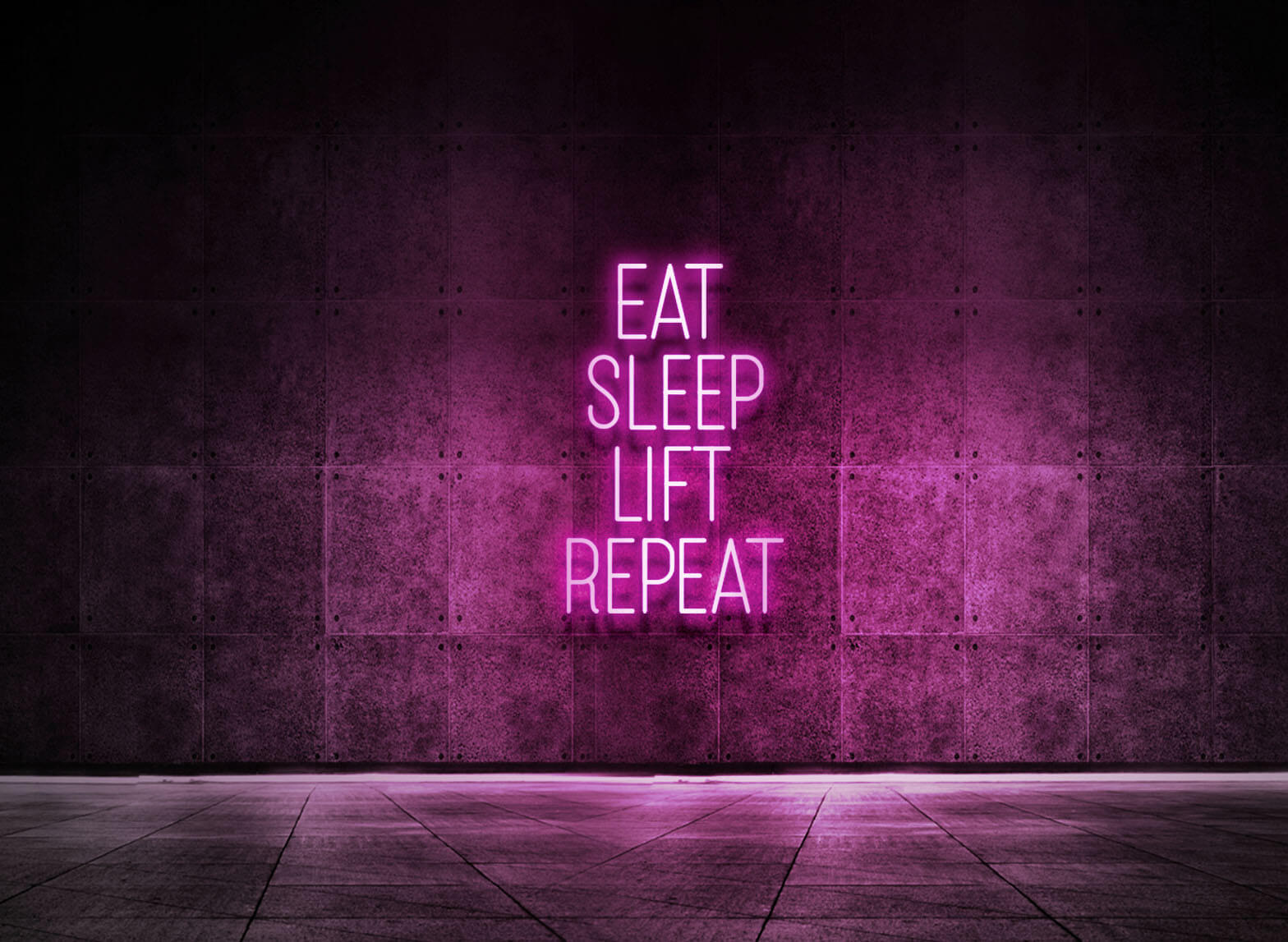 EAT SLEEP LIFT REPEAT