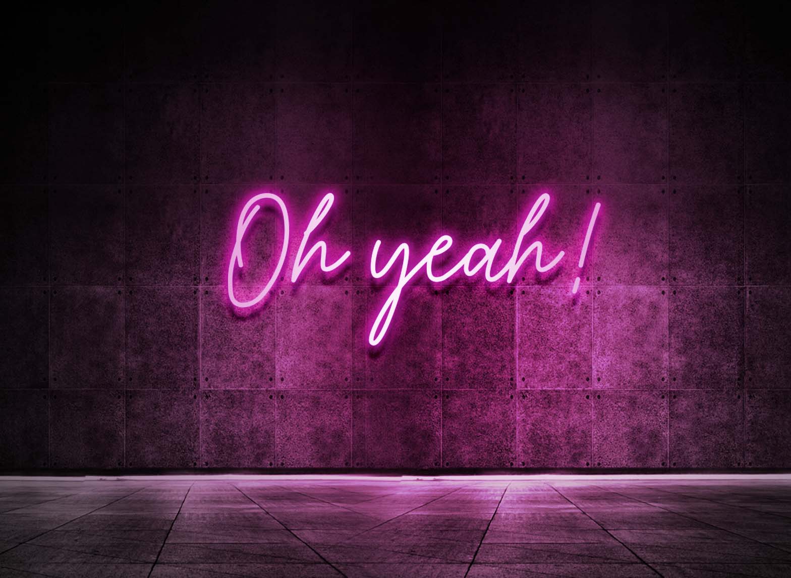 OH YEAH! – NEON VIBES®