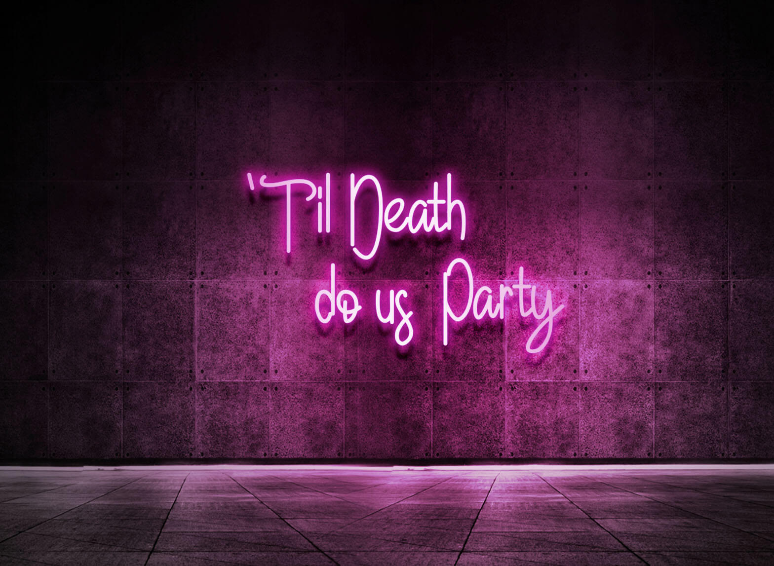 Til death do us party