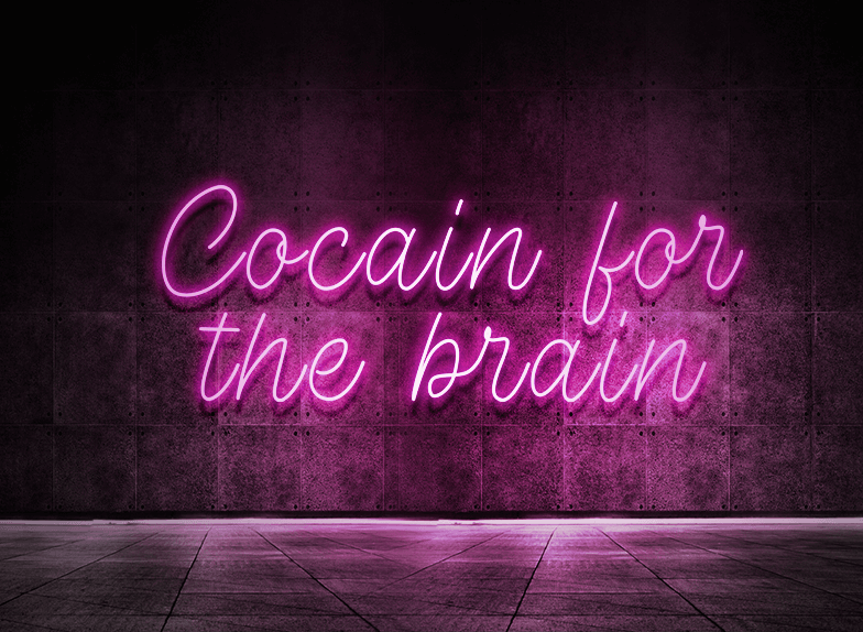 Cocain for the brain